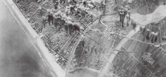 Ο βομβαρδισμός του Πειραιά το 1944 (vid)